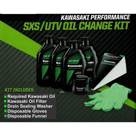 krx 1000 oil change kit